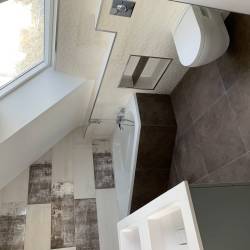 rénovation salle de bain Morbihan 56 après