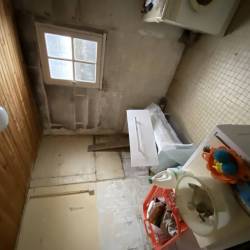 rénovation salle de bain Morbihan 56 avant