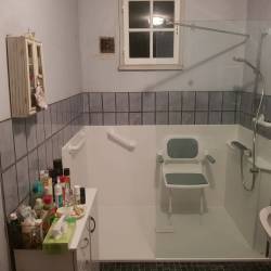 douche PMR Finistère (29)