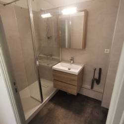 rénovation salle de bain Morbihan 56 après