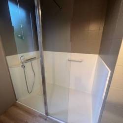 douche sécurisée 22 côtes d'Armor Les Champs Géraux après
