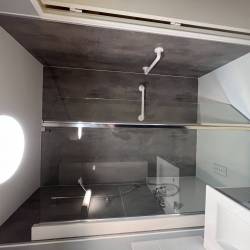 douche sécurisée 56 Morbihan Vannes après