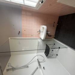 salle de bain PMR après 35 Ile et Vilaine Saint Lunaire