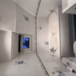 salle de bain PMR avant 56 Morbihan Lorient