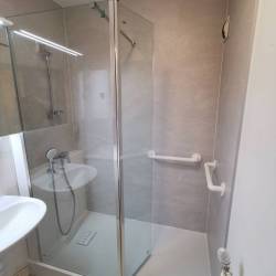 douche sécurisée 56 Morbihan Vannes après