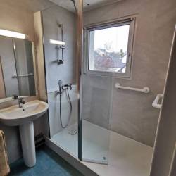 douche sécurisée 56 Morbihan Vannes après