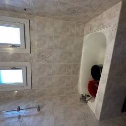 salle de bain PMR 29 Finistère Saint Evarzec avant