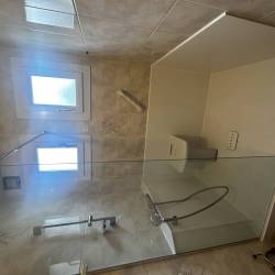 salle de bain PMR 29 Finistère Saint Evarzec après