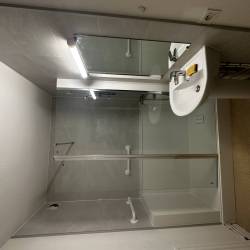 douche sécurisée 56 Morbihan Vannes après