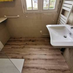 rénovation de salle de bain 29 Finistère Pont-Aven  après