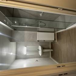 douche sécurisée 56 Morbihan Vannes après