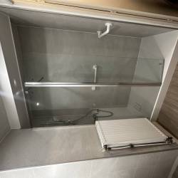 douche sécurisée 56 Morbihan Vannes après