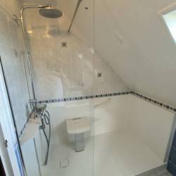 douche sécurisée 29 Finistère Plovan après