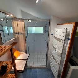 douche sécurisée 29 Finistère La Foret Fouesnant avant