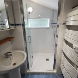 douche sécurisée 29 Finistère La Foret Fouesnant après