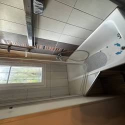 douche sécurisée 29 Finistère Douarnenez avant