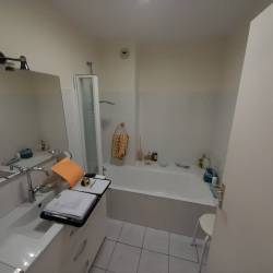 douche sécurisée 29 Finistère Benodet avant