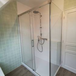 douche sécurisée 29 Finistère Concarneau après