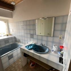 rénovation de salle de bain Finistère 29 riec sur belon avant