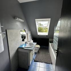 rénovation de salle de bain 29 Finistère Concarneau  avant