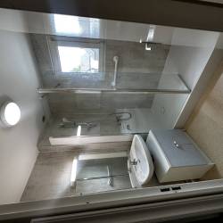 douche sécurisée Morbihan 56 Vannes après