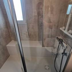 douche sécurisée Morbihan 56 Vannes après