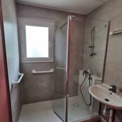 douche sécurisée Morbihan 56 Vannes après