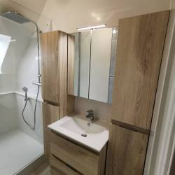 douche sécurisée Morbihan 56 Lorient après