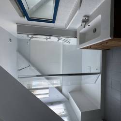 douche sécurisée 29 Finistère Moelan sur Mer après