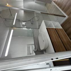 douche sécurisée Morbihan 56 Lorient après