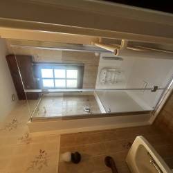 douche sécurisée 29 Finistère Treffiagat après