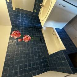 salle de bain PMR 29 Finistère Quimperlé avant