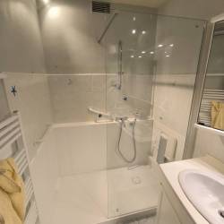 douche sécurisée 56 Morbihan Lanester après