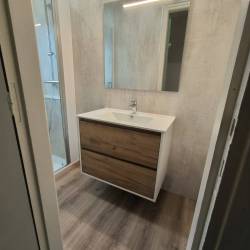 Rénovation de salle de bain Finistère 29 Riec sur Belon après