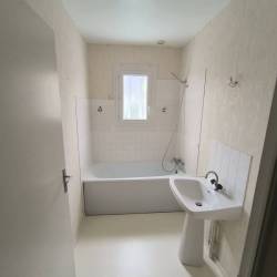 rénovation salle de bain morbihan 56 Lanvenegen avant