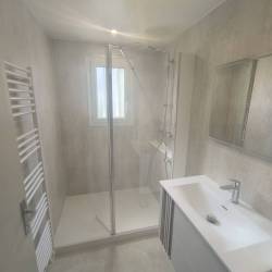 rénovation salle de bain morbihan 56 Lanvenegen après