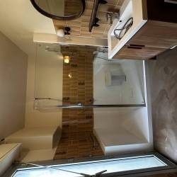 douche sécurisée Finistère 29 Quimperlé après