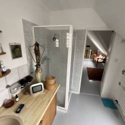 rénovation de salle de bain Finistère 29 Clohars Carnoët avant