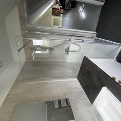 rénovation de salle de bain Finistère 29 Clohars Carnoët après