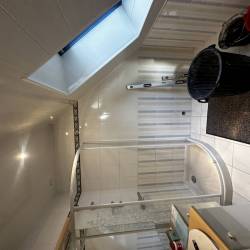 douche sécurisée 29 finistère Arzano avant