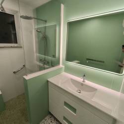 rénovation de salle de bain Finistère 29 Quimper après 