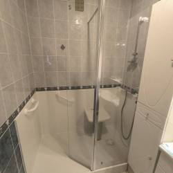 douche sécurisée 56 Morbihan Lorient après