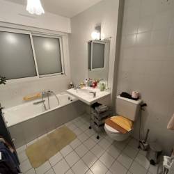 salle de bain PMR 56 Morbihan Ploemeur avant