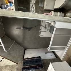 salle de bain PMR 29 Finistère Landrevarzec après